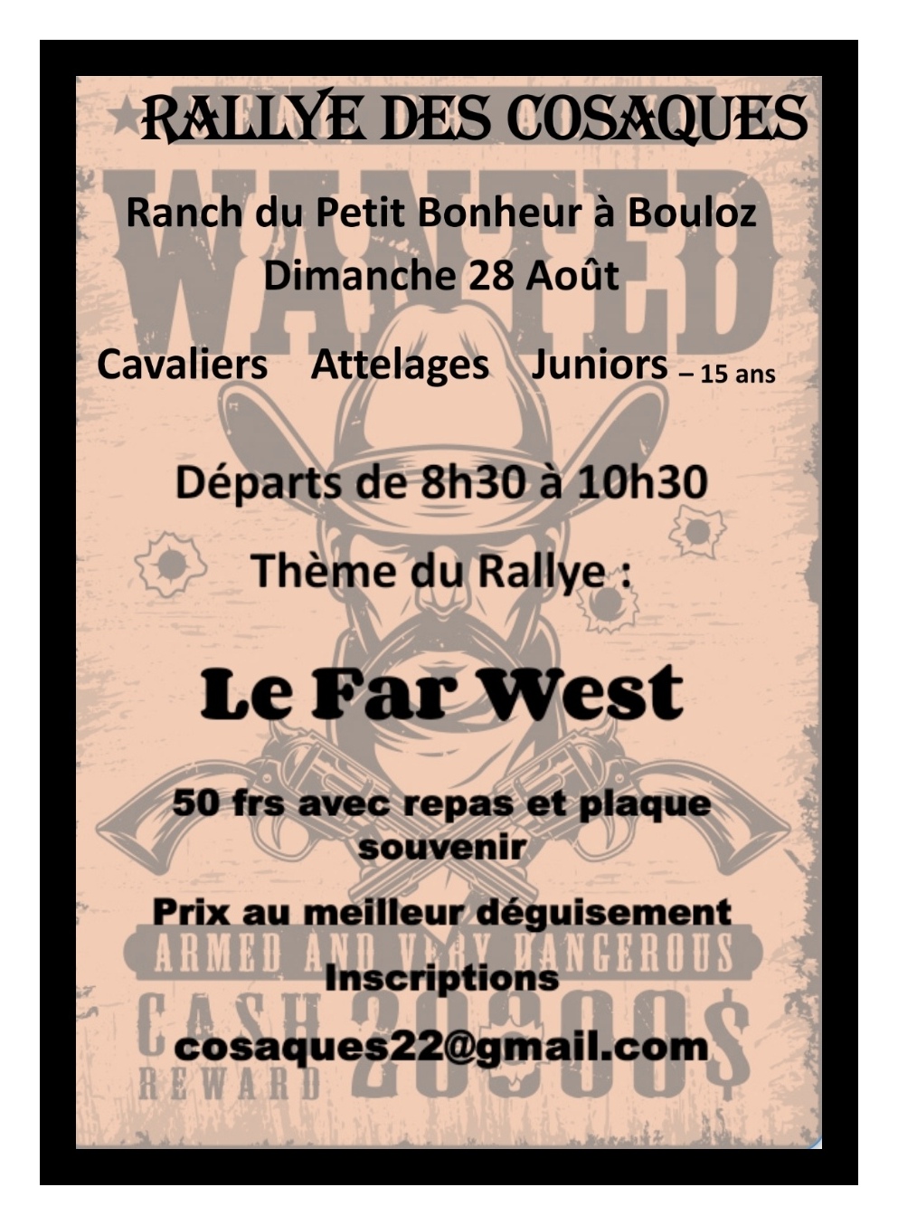 Rallye des Cosaques