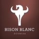 Logo Ecurie Bison Blanc