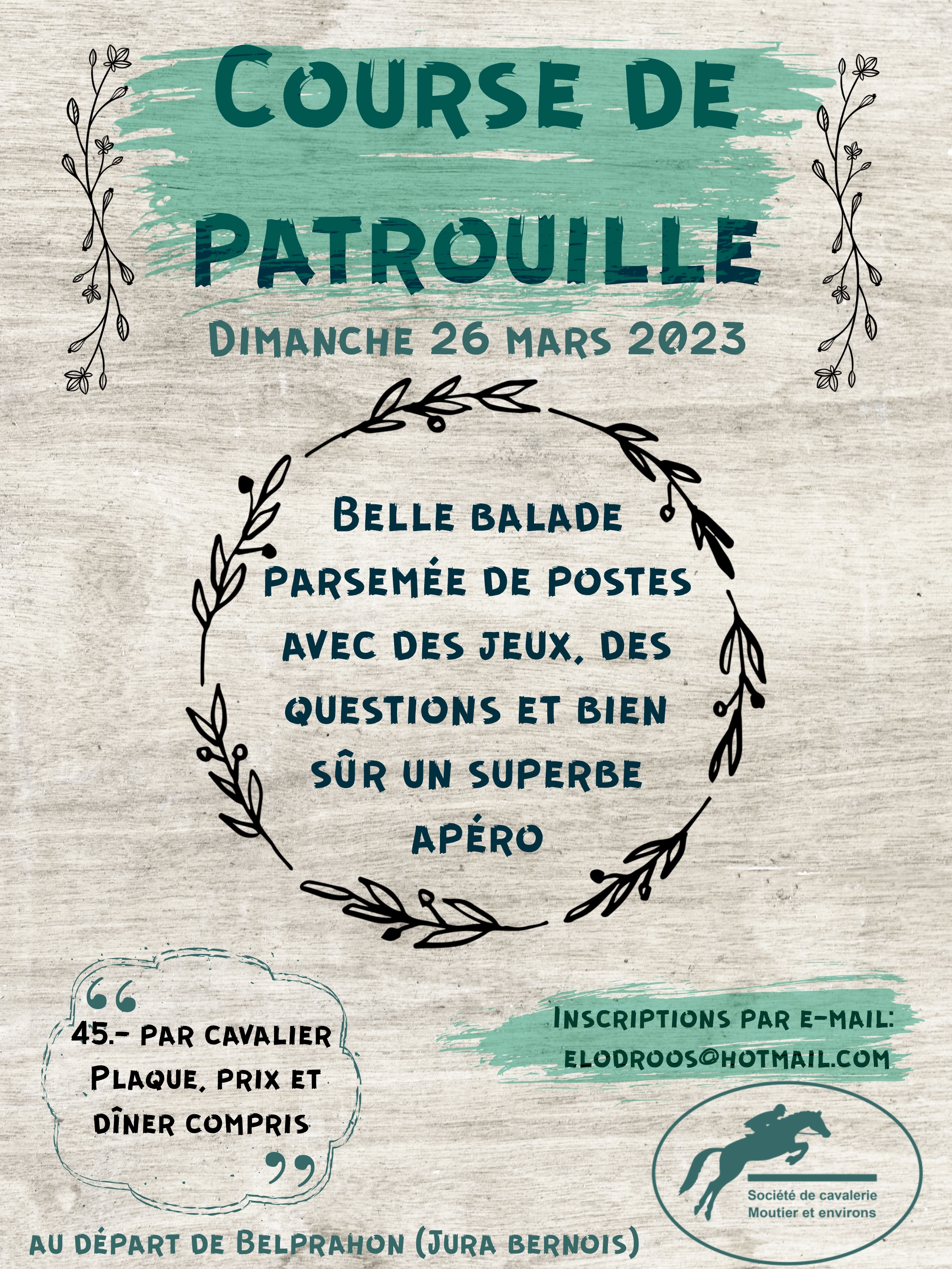 Course de patrouille