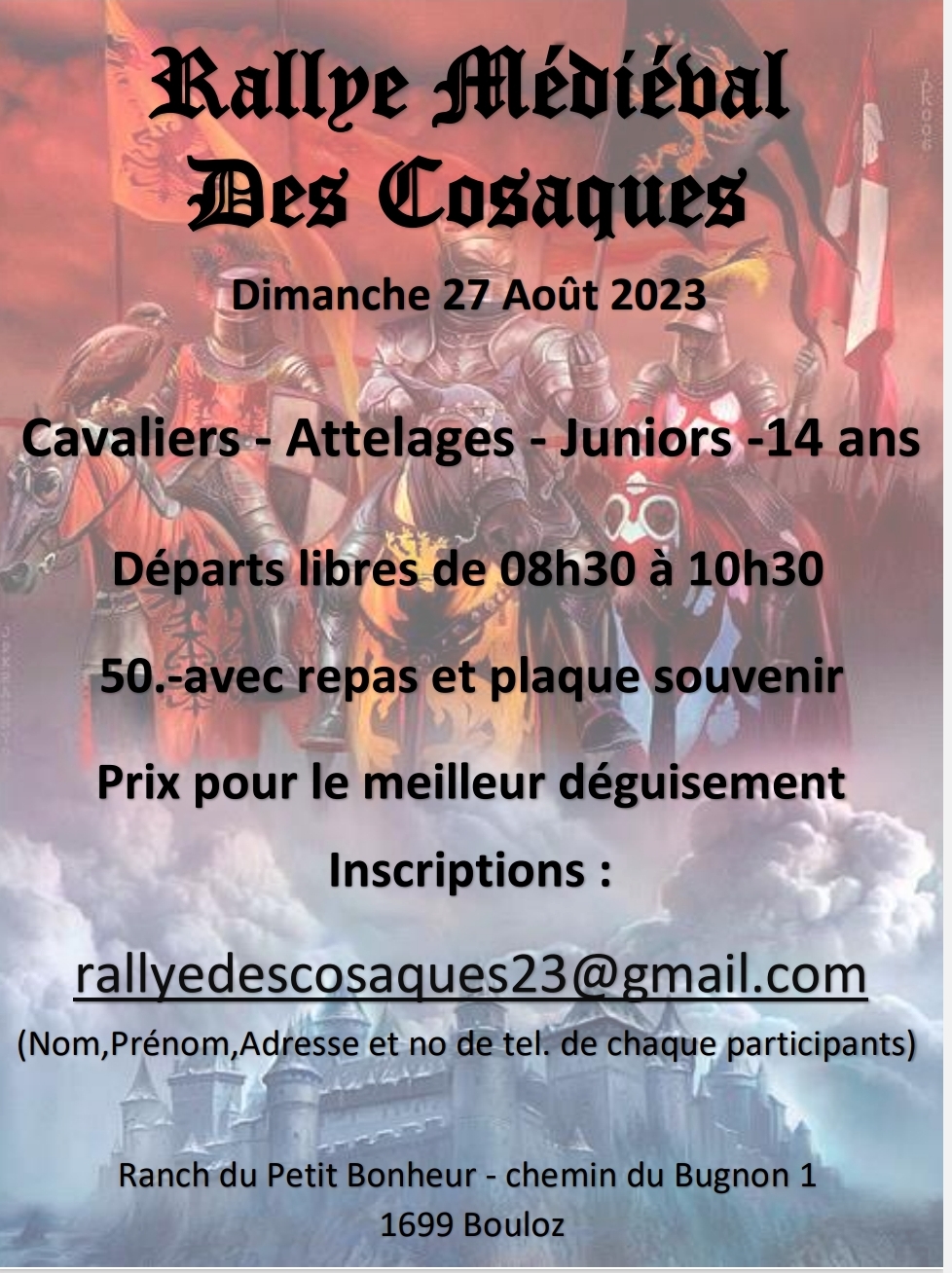 Rallyes des Cosaques