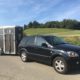 Ensemble Van pour 2 chevaux + Voiture pour tracter – à louer