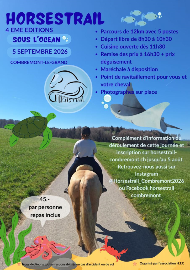 SA 05.09 Horsestrail 2026 - Combremont-le-Grand